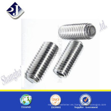 Sus 304/316 grub screw precio